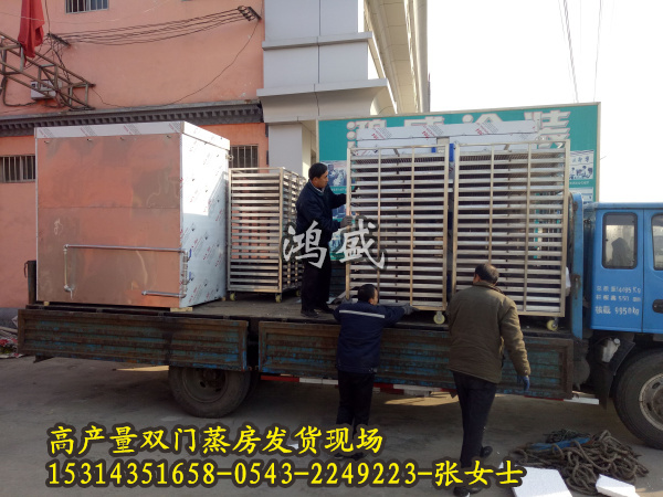 上饶市信州区推车蒸房 双门蒸房价格  单门蒸房