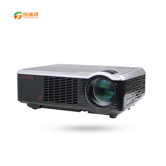 投迪清TDQ-19家用高清大屏投影仪  商务投影仪  办公投影仪  高清投影仪