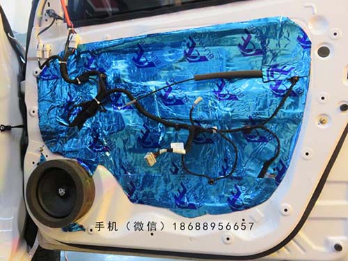 瑞典DLS喇叭比亚迪宋汽车音响改装启籁 比亚迪汽车音响改装 改装汽车音响