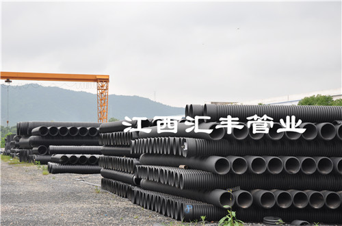 国标HDPE双壁波纹管厂家直销量大从优  HDPE波纹管  排水排污管