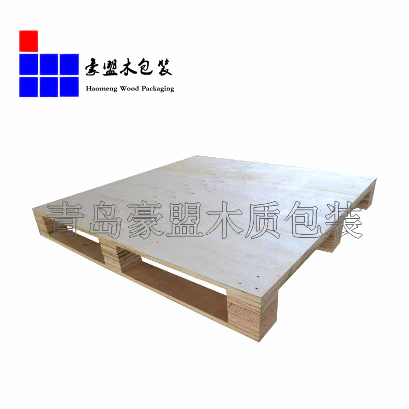 青岛木托盘木包装箱出口专用可定制胶州