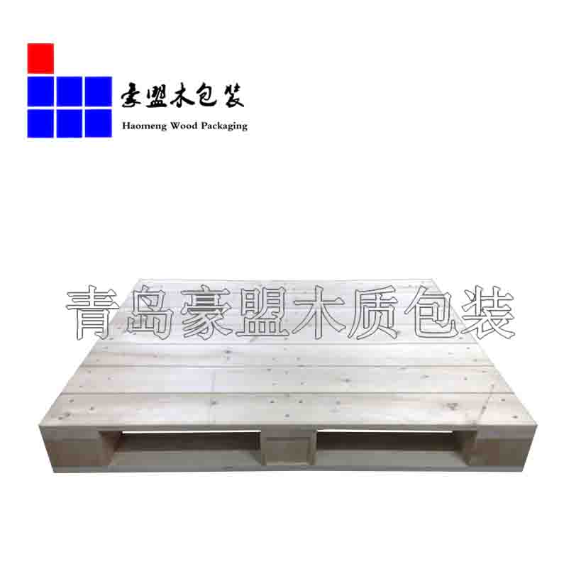 青岛厂家大量批发供应胶州胶西双面四面进叉&nbsp;&nbsp;青岛木托盘