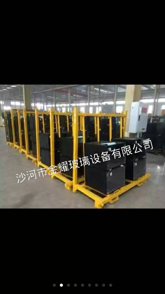 玻璃L架_河北金耀玻璃L架专业厂家 提供  玻璃铁架子  中空L架