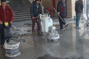 西青区地面抛光打磨/地面起砂打磨施工  水泥地面抛光打磨  水泥地面起砂处理  水泥地面固化硬化