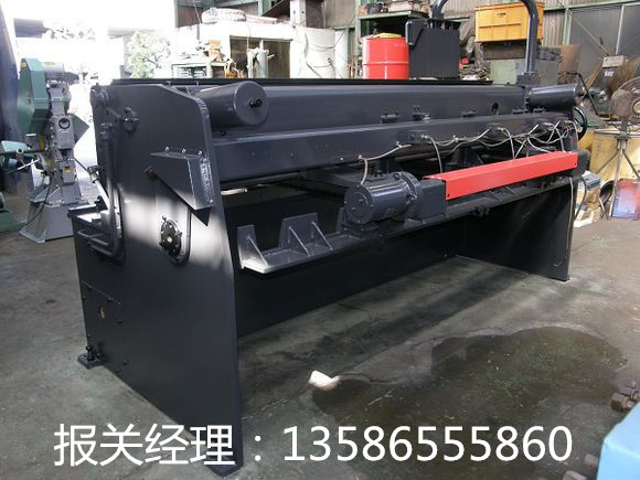 宁波进口二手包装机械报关服务  进口清关  进口报关  进口代理