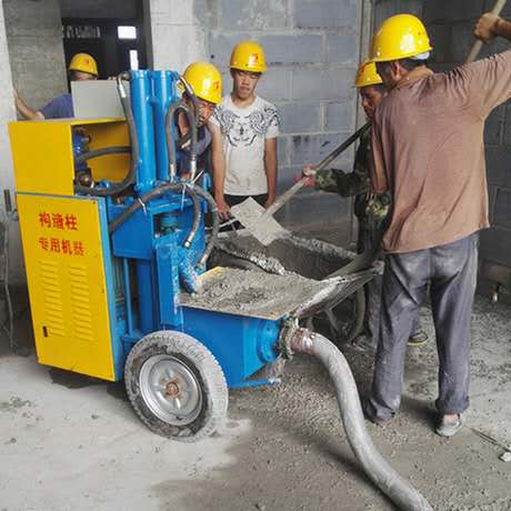 哪里可以买到立式液压构造柱专用泵&nbsp;&nbsp;二次结构输送泵&nbsp;&nbsp;立式液压二次构造柱泵