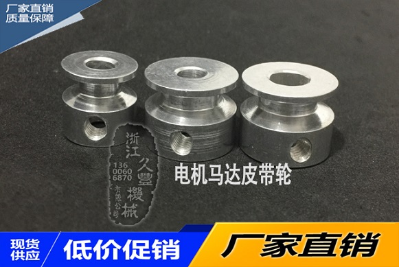 电机马达皮带轮