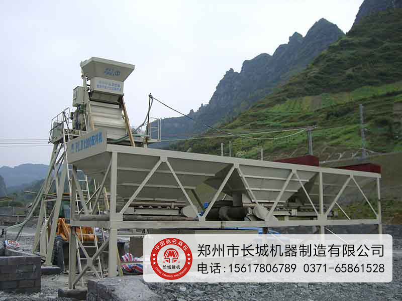 投资建设一个小型混凝土搅拌站需要多少资金  混凝土搅拌机  500搅拌机  750混凝土搅拌机