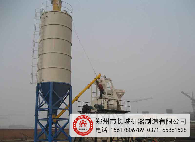 投资建设一个小型混凝土搅拌站需要多少资金  混凝土搅拌机  500搅拌机  750混凝土搅拌机