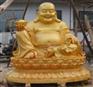 承接定做弥勒佛铜雕佛像 佛像厂家