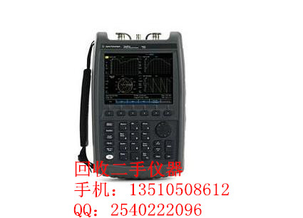N9913A回收N9913A微波分析仪