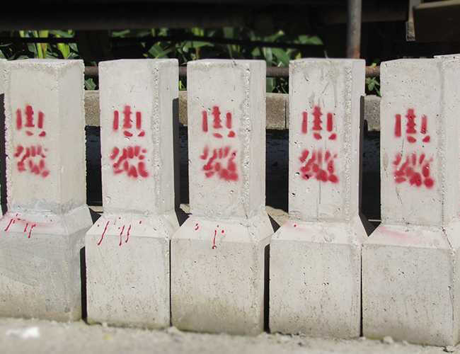 电缆标志桩尺寸