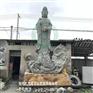 石雕滴水观音寺庙观音石像惠安佛像厂家
