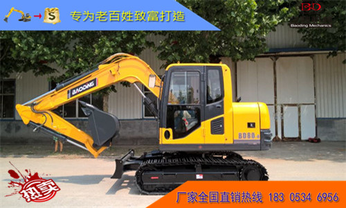 小型挖掘机多少钱一台