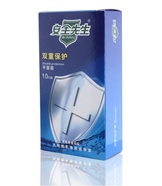 诺丝避孕套安全先生系列双重保护安全套