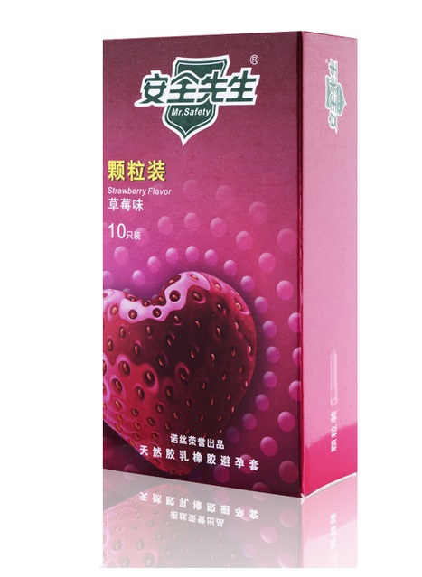 诺丝避孕套安全先生超薄颗粒情趣安全套