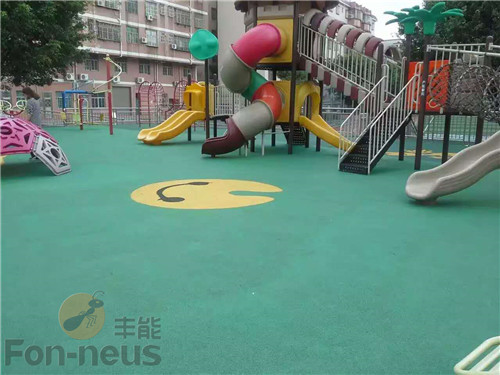 幼儿园安全橡胶地垫 游乐场防摔地垫  幼儿园橡胶地垫
