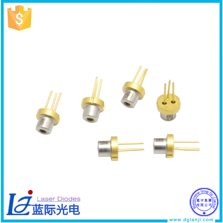 供应罗姆635nm5mw玫红光小功率激光二极管