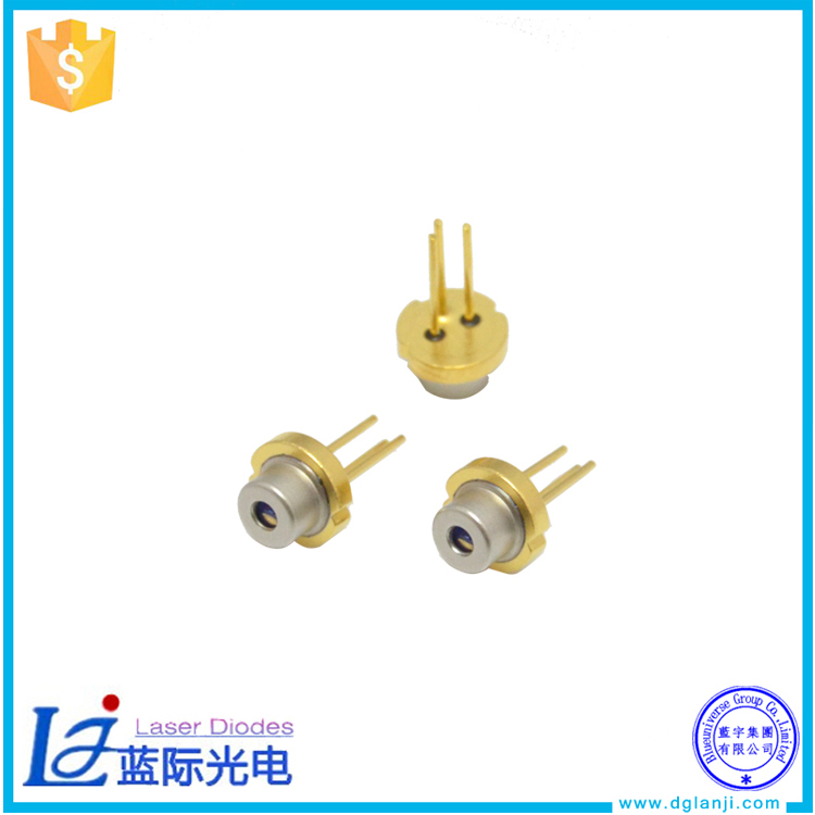 供应罗姆635nm5mw玫红光小功率激光二极管