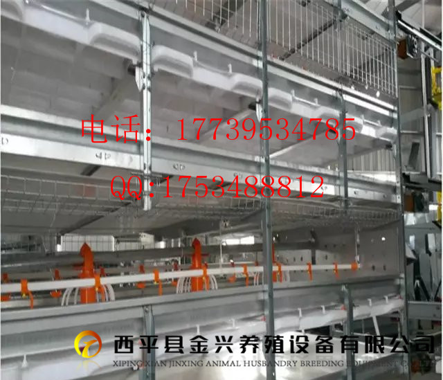 肉鸡笼鸡笼种类齐全三层两门层叠式肉鸡笼热镀锌肉鸡笼