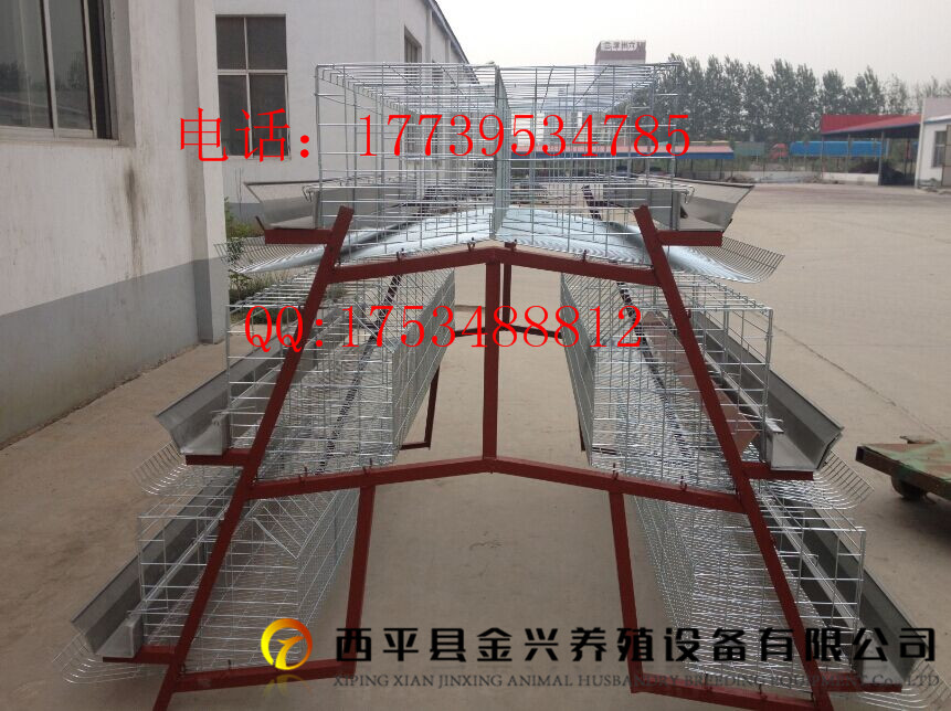 金兴鸡笼厂家生产优质鸡笼  肉鸡笼  蛋鸡笼  育雏笼