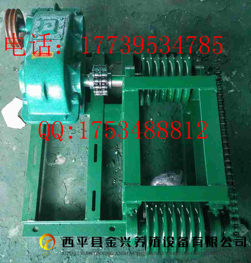金兴蛋鸡肉鸡用XJ-QF0021全自动清粪机