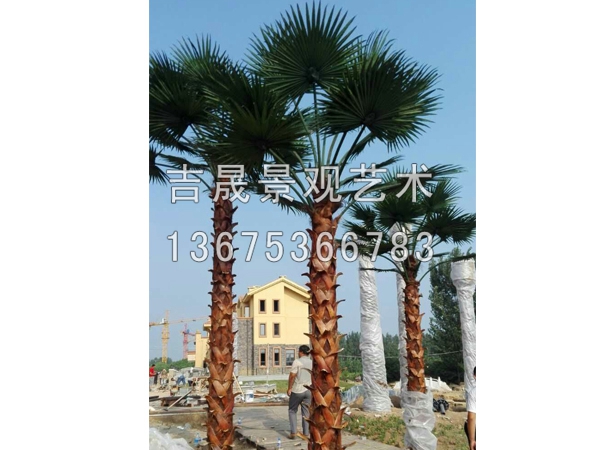 高品质仿真棕榈树哪里有供应——北京仿真棕  仿真棕榈树制作  仿真棕榈树供应