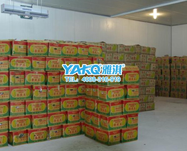 雅淇保鲜冷库 冷库生产厂家  雅淇冷库