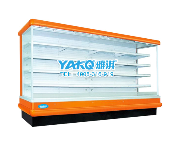 广东超市蔬菜保鲜柜 雅淇保鲜柜价格  广东雅淇