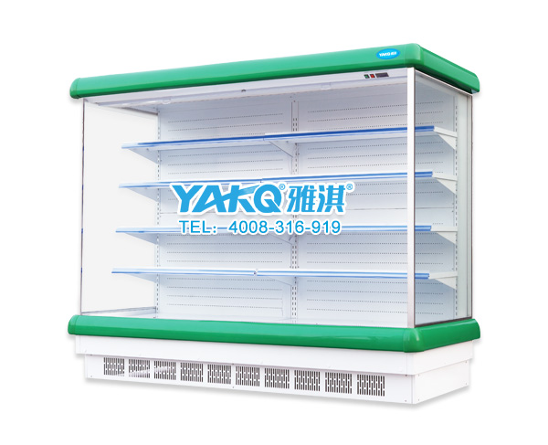 广东超市蔬菜保鲜柜 雅淇保鲜柜价格  广东雅淇