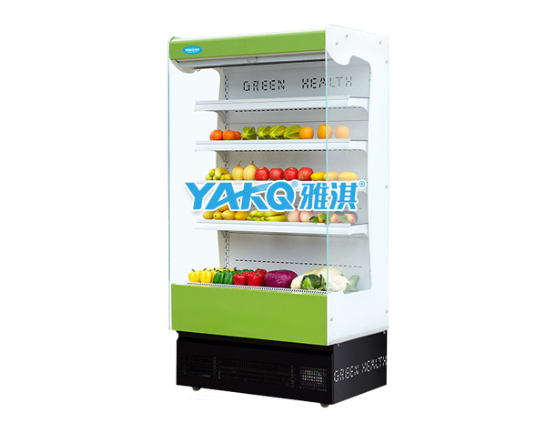 广东超市蔬菜保鲜柜 雅淇保鲜柜价格  广东雅淇