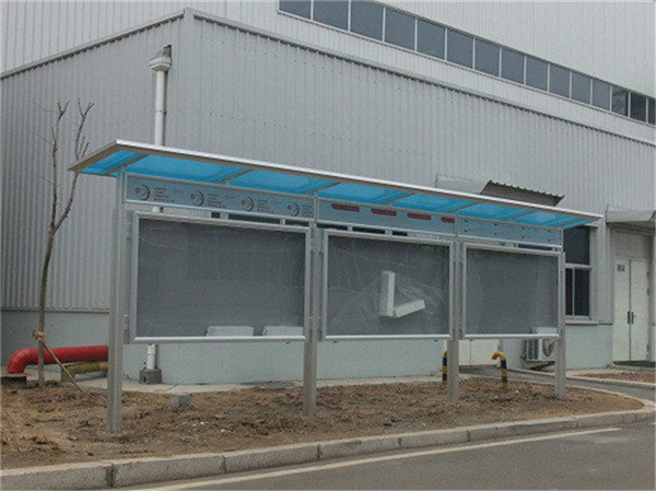 校园阅报栏 学校前开式通告栏制作批发  学校阅报栏
