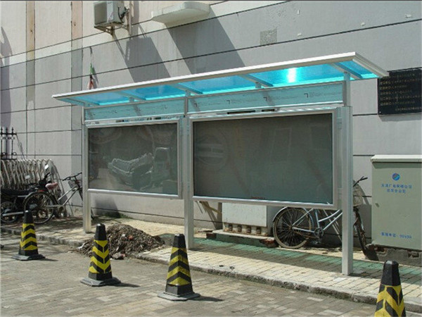 校园阅报栏 学校前开式通告栏制作批发  学校阅报栏