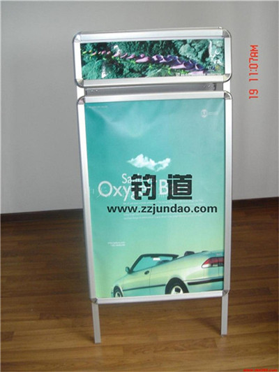 新型海报架 折叠展架 海报架批发