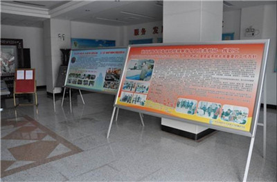 折叠展架 A型海报架 广告海报架