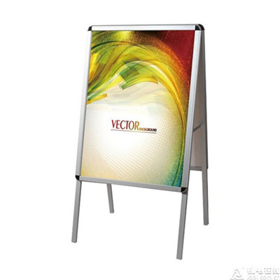 折叠展架 A型海报架 广告海报架