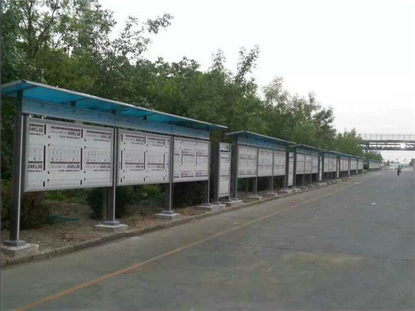 户外通告栏 前开启式通告栏价格
