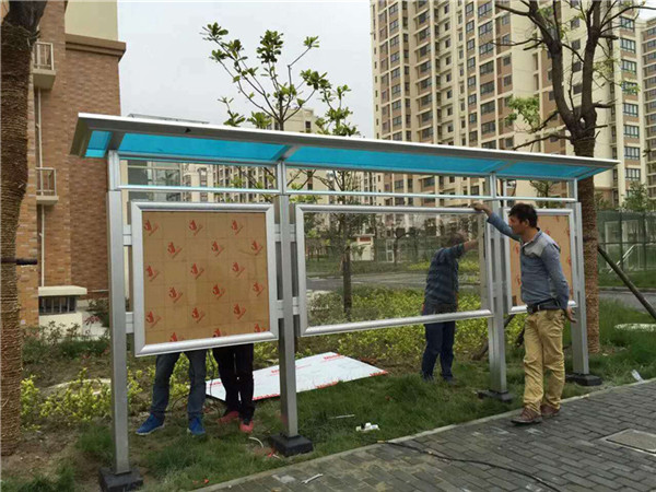铝合金通告栏 户外通告栏规格