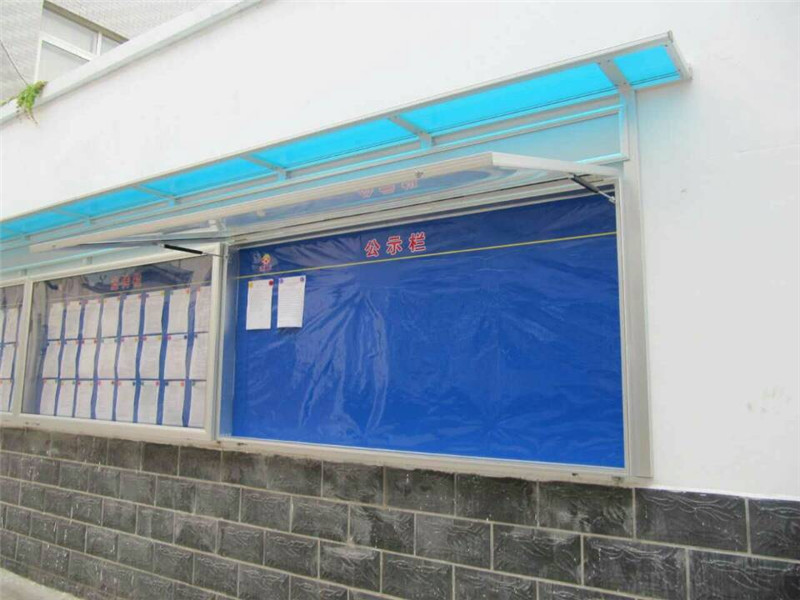 厂价直销室内铝合金移动宣传栏  厂价直销宣传栏