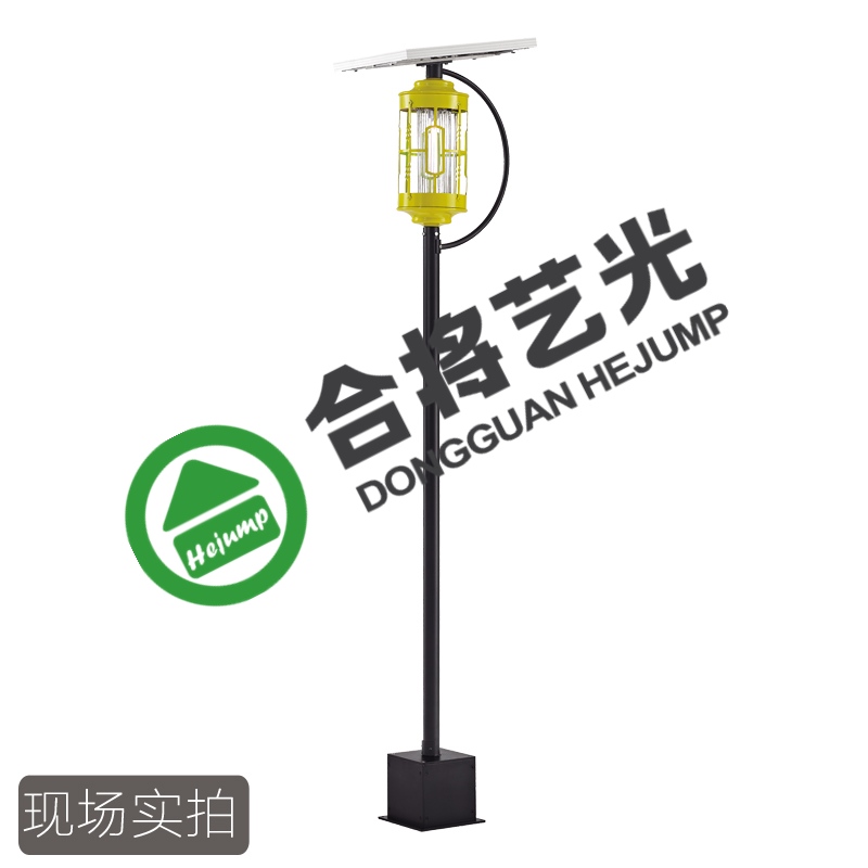 太阳能户外灭蚊灯功率 蓝光灭蚊器