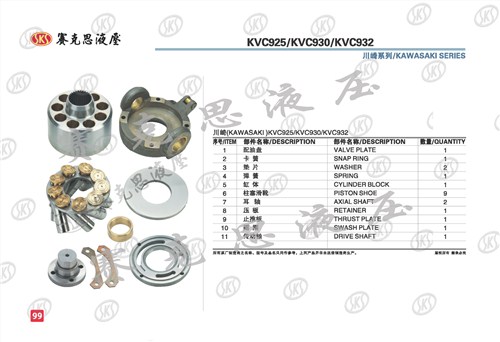 川崎*K3VL28*赛克思专业液压件供
