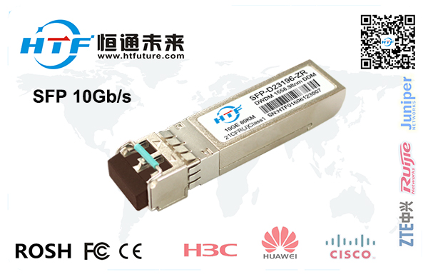 SFP+10G彩光光模块  1.25G彩光模块