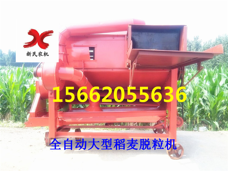 加大型稻麦脱粒机  品质好  黄豆脱壳机  产量高