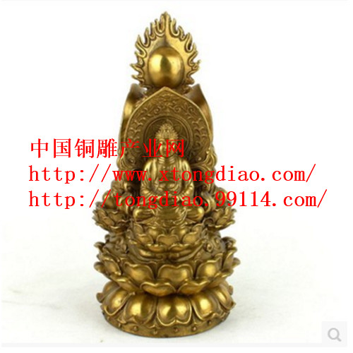 铜雕工艺品
