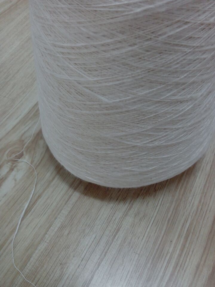 供应涤纶合股纱100支2股80支2股2VRCT1润丰达  涤纶合股纱80支2股