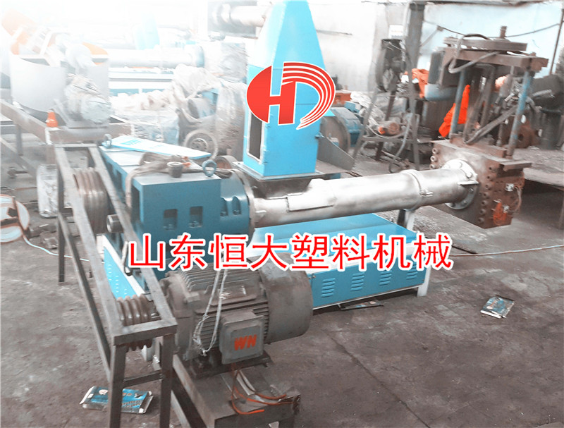 镇江市150型编织袋塑料造粒机使用说明