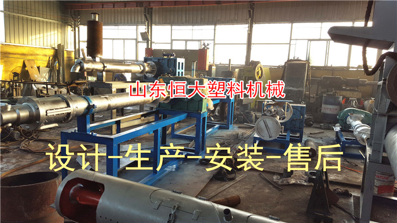 镇江市150型编织袋塑料造粒机使用说明