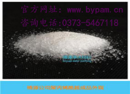 阳离子聚丙烯酰胺特点  阴离子