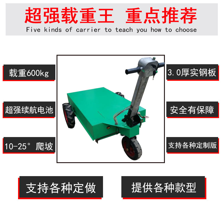 供应家电搬运车手拉式电动平板车&nbsp;&nbsp;电动手推车&nbsp;&nbsp;工地电动手推车
