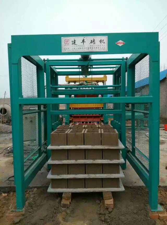 全自动墙地砖成型机JF-QT5-20B  全自动制砖机  空心砖砖机  多孔砖砖机